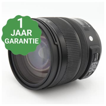 10% korting | Sigma 24-70mm f/2.8 DG OS HSM Art Nikon FX, Verzenden, Gebruikt