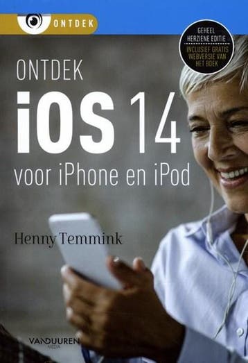 Ontdek iOS 14 | 9789463561822 | Henny Temmink, Ophalen of Verzenden, Zo goed als nieuw, Henny Temmink