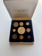 Nederland. Wilhelmina. Complete set 2,5 Gld t/m halve cent, Postzegels en Munten, Munten | Nederland