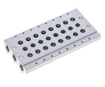 G1/8 Manifold 8-Stations Festo 566564 VABM-L1-10S-G18-8, Verzenden, Nieuw