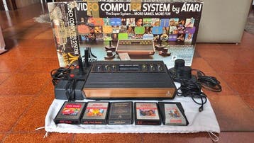 Atari - CX -2600 - Atari 2600 - Videogameconsole + games -, Nieuw