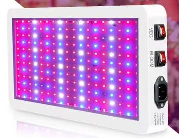 2000W LED Groeilicht Full Spectrum Veg/Bloom Kamerplanten, Boeken, Verzenden, Nieuw