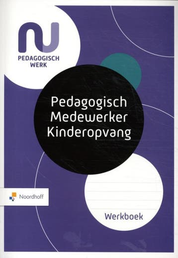 Pedagogisch medewerker kinderopvang 9789001735319, Zo goed als nieuw