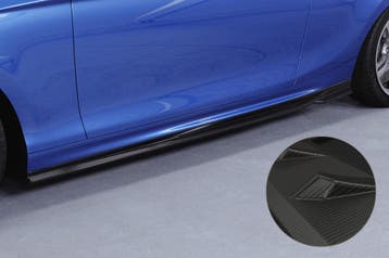 Zijskirts voor BMW 1 Reeks F20 / F21 M-pakket SS592-M, Verzenden, Nieuw