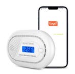 Koolmonoxide melder gas co co2 detector accu + WIFI TUYA APP, Verzenden, Nieuw