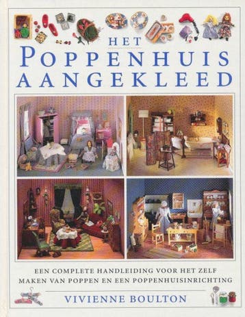 POPPENHUIS AANGEKLEED - V. Boulton 9789021320915, Boeken, Verzenden, Gelezen, V. Boulton