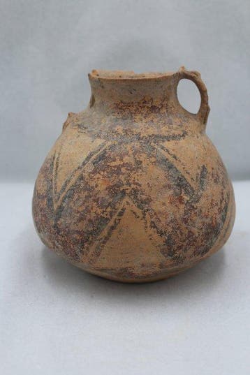 Het oude China, neolithicum Aardewerk Beschilderde