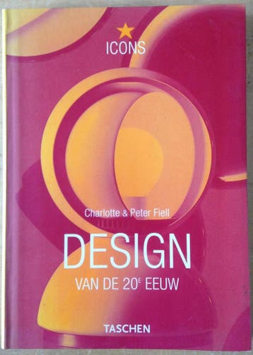 Design van de 20e eeuw / Icons - Charlotte Fiell, Boeken, Verzenden, Zo goed als nieuw, Charlotte Fiell