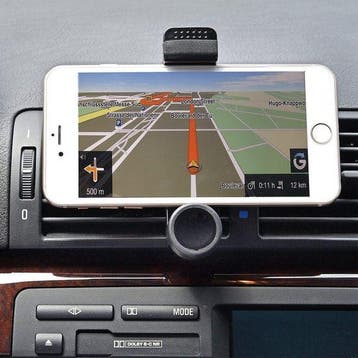 Telefoonhouder auto – Ventilatierooster klem – Universeel –, Ophalen of Verzenden, Nieuw