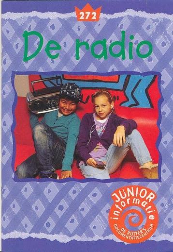 De Ruiters Junior informatie 272 De radio (compleet), Boeken, Verzenden, Nieuw