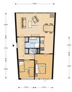 Te Huur 3 Kamer Appartement Peter Sellershof In Almere, Direct bij eigenaar, Almere, Appartement, Almere