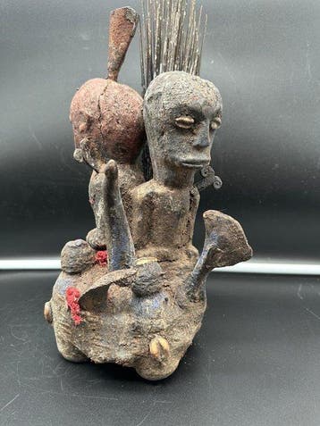 statue vaudou - Beeld - Togo (Zonder minimumprijs), Antiek en Kunst