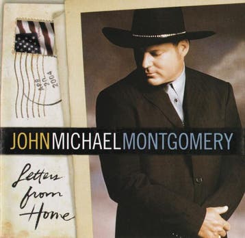 John Michael Montgomery - Letters From Home, Ophalen of Verzenden, Gebruikt