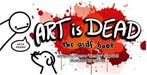 Art is Dead: the asdf book 9780751563047 Tom Ridgewell, Verzenden, Zo goed als nieuw, Tom Ridgewell