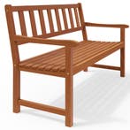 Tuinbank Hardhout Kensington 120 cm (Tuinbanken-Tuinsets), Tuin en Terras, Verzenden, Nieuw