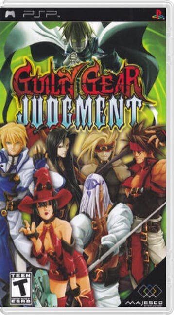 Guilty Gear Judgement [PSP], Ophalen of Verzenden, Nieuw