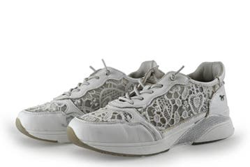 Mustang Sneakers in maat 37 Wit, Kleding | Dames, Schoenen, Verzenden, Wit, Mustang, Sneakers of Gympen