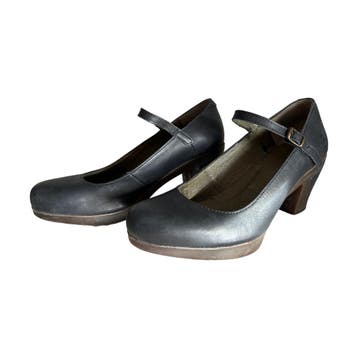 El Naturalista - pumps - grijsblauw - leer - maat 38, Ophalen of Verzenden, Nieuw