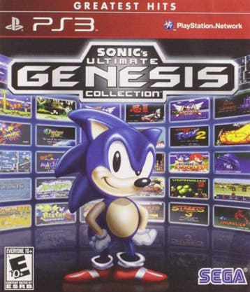 Sonics Ultimate Genesis Collection / PS3, Verzenden, Nieuw