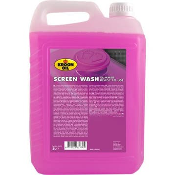 Kroon Oil Screen Wash Summer 5L, Verzenden