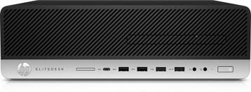 HP Elitedesk 800 G4 SFF - i5-8500 - 16GB - 256SSD - Windows, 2 tot 3 Ghz, Refurbished, Ophalen of Verzenden, HP