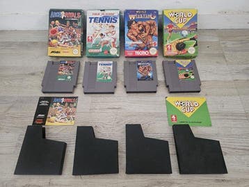 Nintendo, Mattel, Tecmo - Nes - Arch Rivals; Four Players, Nieuw