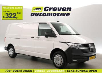 Volkswagen Transporter 2.0 TDI 150PK L2H1 | DSG | Automaat, Automaat, Euro 6, Volkswagen, Wit