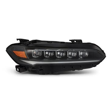 AlphaRex 22-25 Honda Civic NOVA LED Headlights - Black, Ophalen of Verzenden, Nieuw