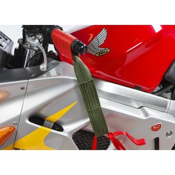 Stuur spanband stuurharnas voor motor / tie-down met, Ophalen of Verzenden, Nieuw