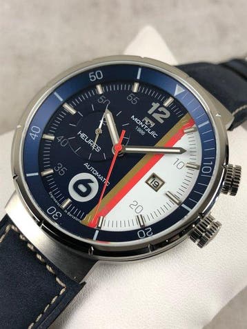 Montjuic - Speed Automatic Special 24H - MJ4.0202.S - Heren, Nieuw