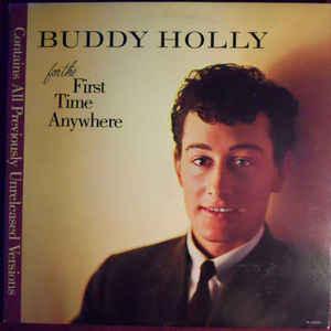 LP gebruikt - Buddy Holly - For The First Time Anywhere, Verzenden, Zo goed als nieuw, Overige formaten