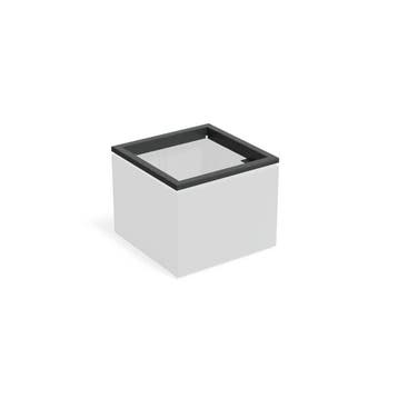 In-Lite Ready opzetrand - Aluminium - 80x80x9,1cm, Tuin en Terras, Minder dan 30 cm, Nieuw, Metaal, 60 tot 100 cm