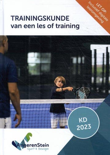 9789037264289 Angerenstein SB - Trainingskunde van een le..., Boeken, Verzenden, Zo goed als nieuw
