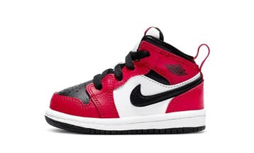 Air Jordan 1 Mid Chicago Toe (TD), Nieuw