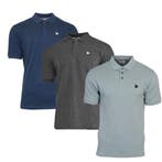 Donnay Donnay Heren - 3-Pack - Polo shirt Noah - Navy /, Kleding | Heren, Polo's, Verzenden, Nieuw