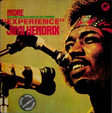 LP gebruikt - Jimi Hendrix - More Experience, Cd's en Dvd's, Vinyl | Rock, Verzenden, Zo goed als nieuw, Overige formaten