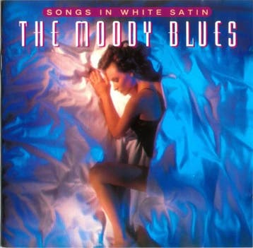 The Moody Blues - Songs In White Satin, Ophalen of Verzenden, Gebruikt