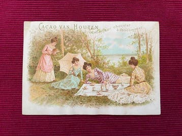 Anonymous - Cacao Van Houten - Cacao Van Houten - Jaren 1900