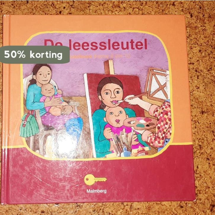 Sleutelboek De leessleutel B thema 9 t/m 12 9789020896855, Boeken, Schoolboeken, Gelezen, Verzenden