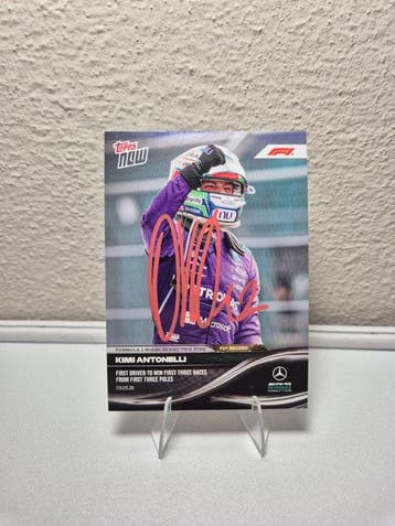 Mercedes - Gran Premio di Miami Topps Now 025 - Kimi, Nieuw