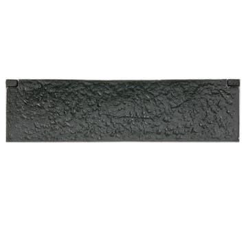 Tochtklep Lelie ijzer zwart, Verzenden, Nieuw
