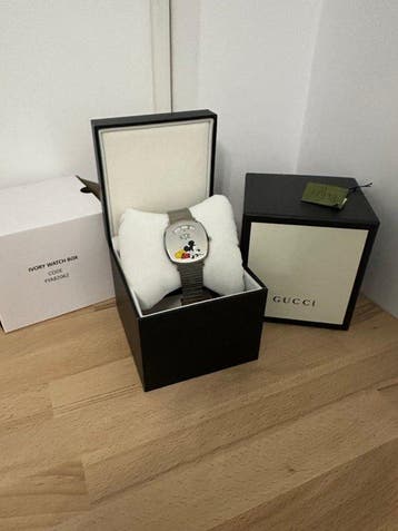 Gucci - GUCCI Grip x Disney Mickey Mouse – Special Edition -, Nieuw