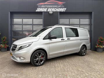 Zakelijke lease - Mercedes-Benz Vito Bestel 116 CDI Extra, Automaat, Gebruikt, Euro 6, Parkeerassistent