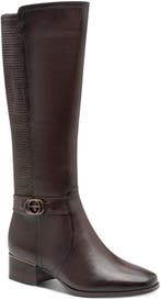 Tamaris Essentials Dames Laarzen Comfort  - Espresso Maat 37, Kleding | Dames, Schoenen, Verzenden, Nieuw