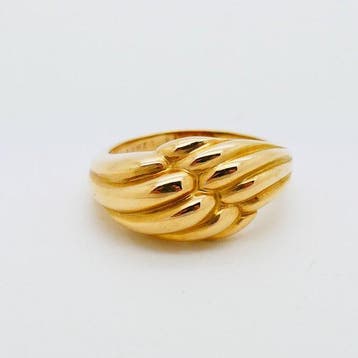 Zonder minimumprijs - Chaumet - Ring - 18 karaat Geel goud, Nieuw