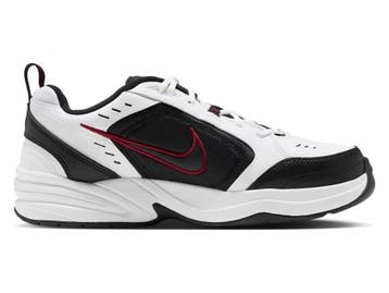 Nike Air Monarch IV Sneakers Heren Wit/Zwart - 43, Ophalen of Verzenden, Nieuw