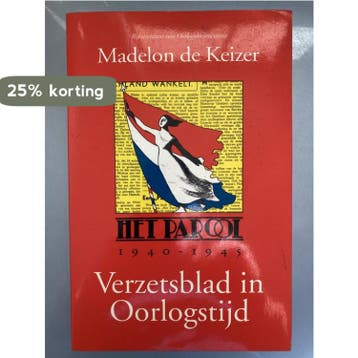 Het Parool 1940-1945 - Keizer 9789071894213, Verzenden, Zo goed als nieuw, Keizer