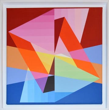 Vincent Huot - Composition abstraite #40