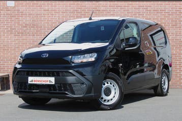 Toyota ProAce CITY Electric Challenger Long 50 kWh 136PK, Automaat, Stof, Gebruikt, Overige brandstoffen