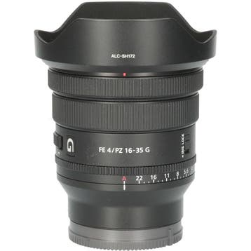 Tweedehands Sony FE 16-35mm f/4 G PZ CM7244, Ophalen of Verzenden, Gebruikt, Groothoeklens, Zoom